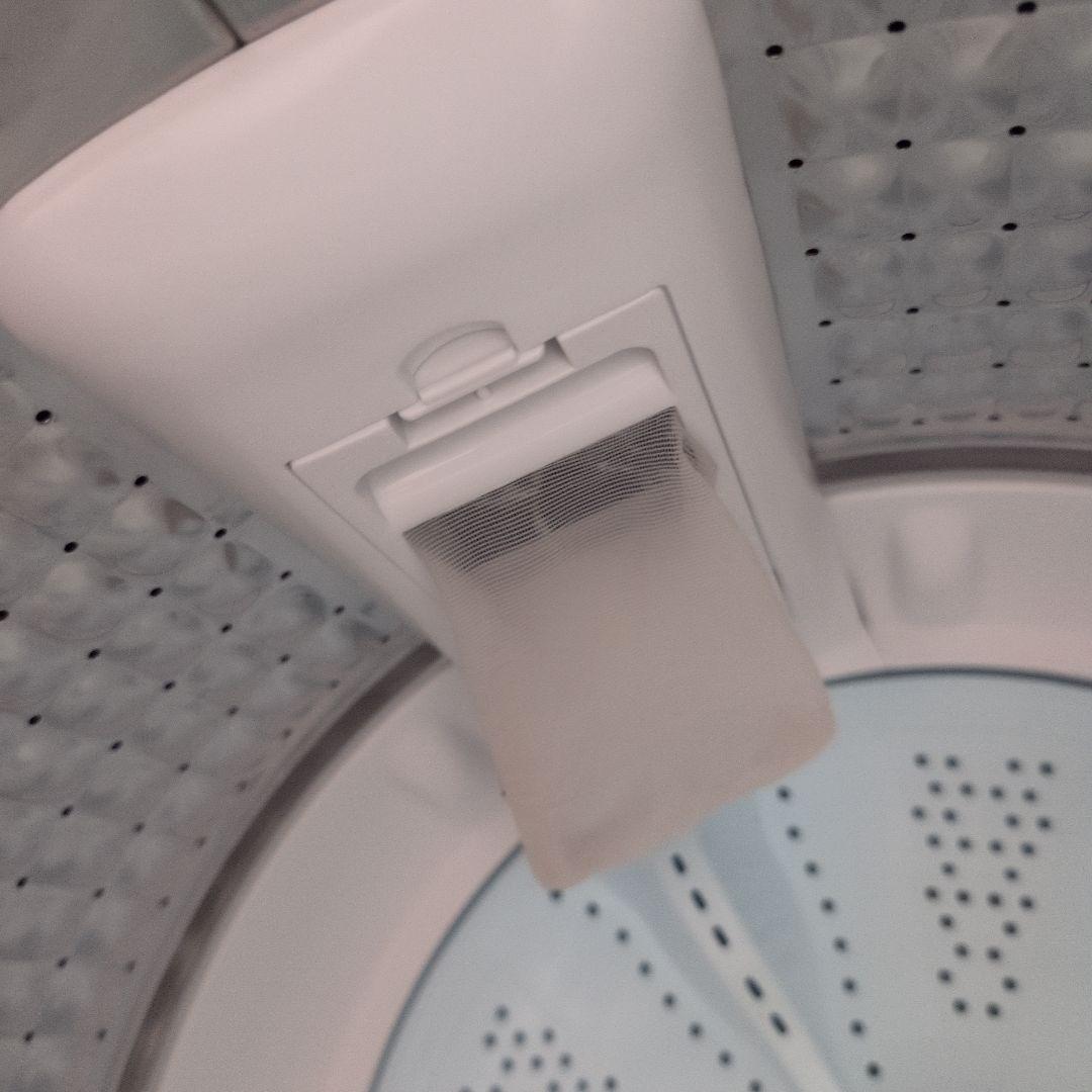 AQUA 縦型洗濯機 5.0kg 3Dアクティブ洗浄 2023年式