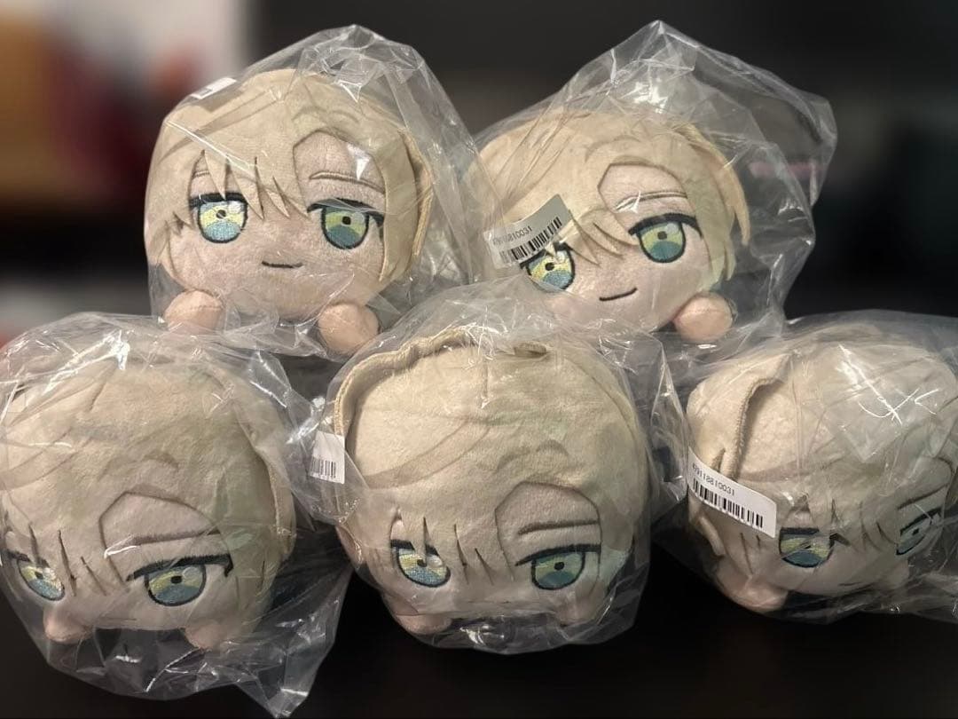 18TRIP エイトリ 寝そべりぬいぐるみ CONDUCTORS 北片生行 5点 - メルカリ