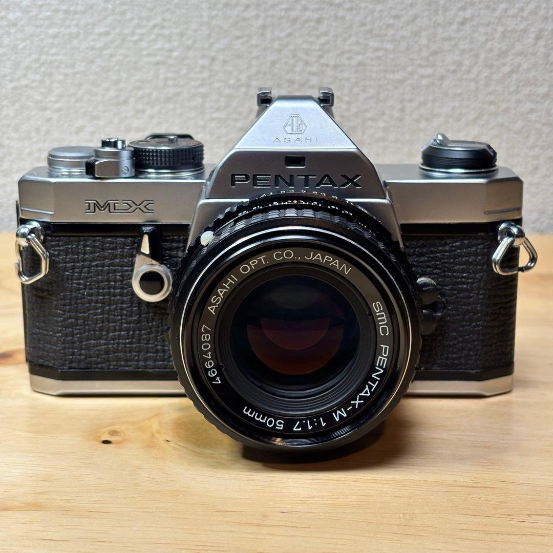 PENTAX MX 一眼レフカメラ SMC PENTAX-M 50mm F1.7 PENTAX smc PENTAX-M 50mm F1.7 [K] – 東京CAMERA