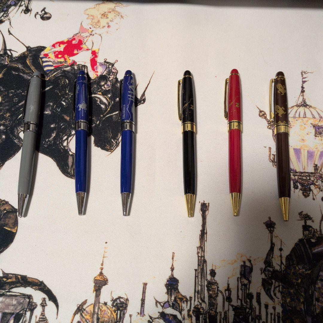 SQUARE ENIX CAFE限定品 FFXV ボールペン6本セット - メルカリ