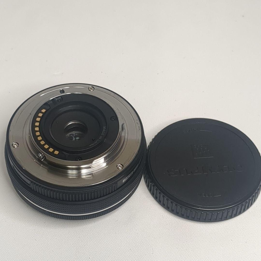 【美品】OLYMPUS 14-42ｍｍ F3.5-5.6 EZ　ブラック