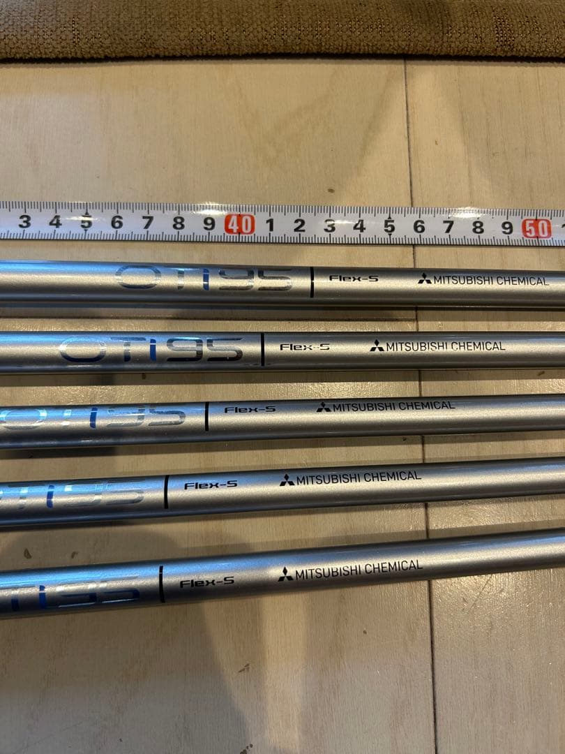 MITSUBISHI CHEMICAL OTi95 Flex S シャフト 5本 - メルカリ