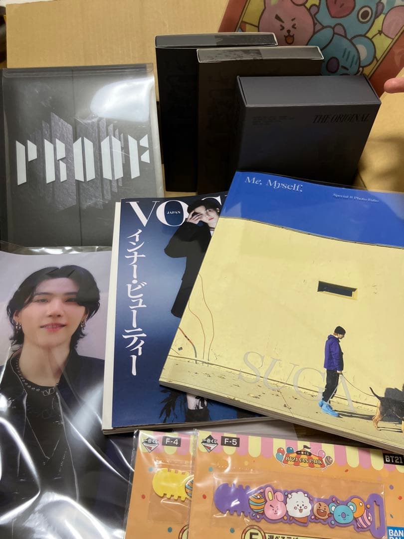 BTS/SUGA/AgustD/まとめ売り BTS SUGA | Agust D TOUR 'D-DAY' The Originalのセット内容やそれぞれ