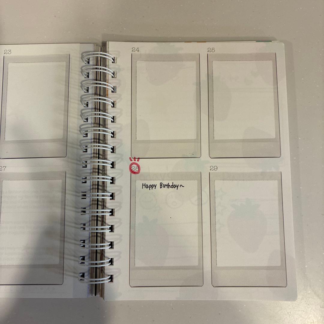 AtelierDorF 2026スケジュール帳 アトリエドルフ 手帳 - メルカリ