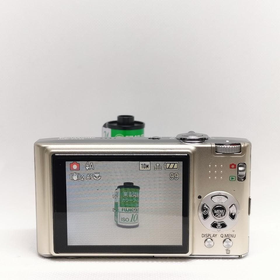 LUMIX DMC-FX35 ゴールド Panasonic ルミックス c585 - メルカリ