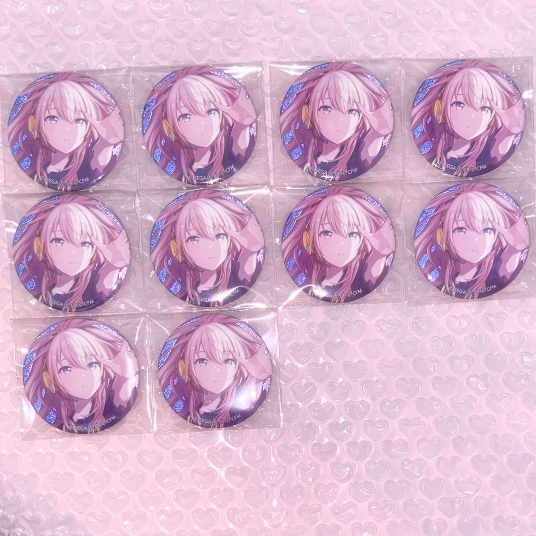 プロセカ 巡音ルカ 缶バッジ 2A - メルカリ