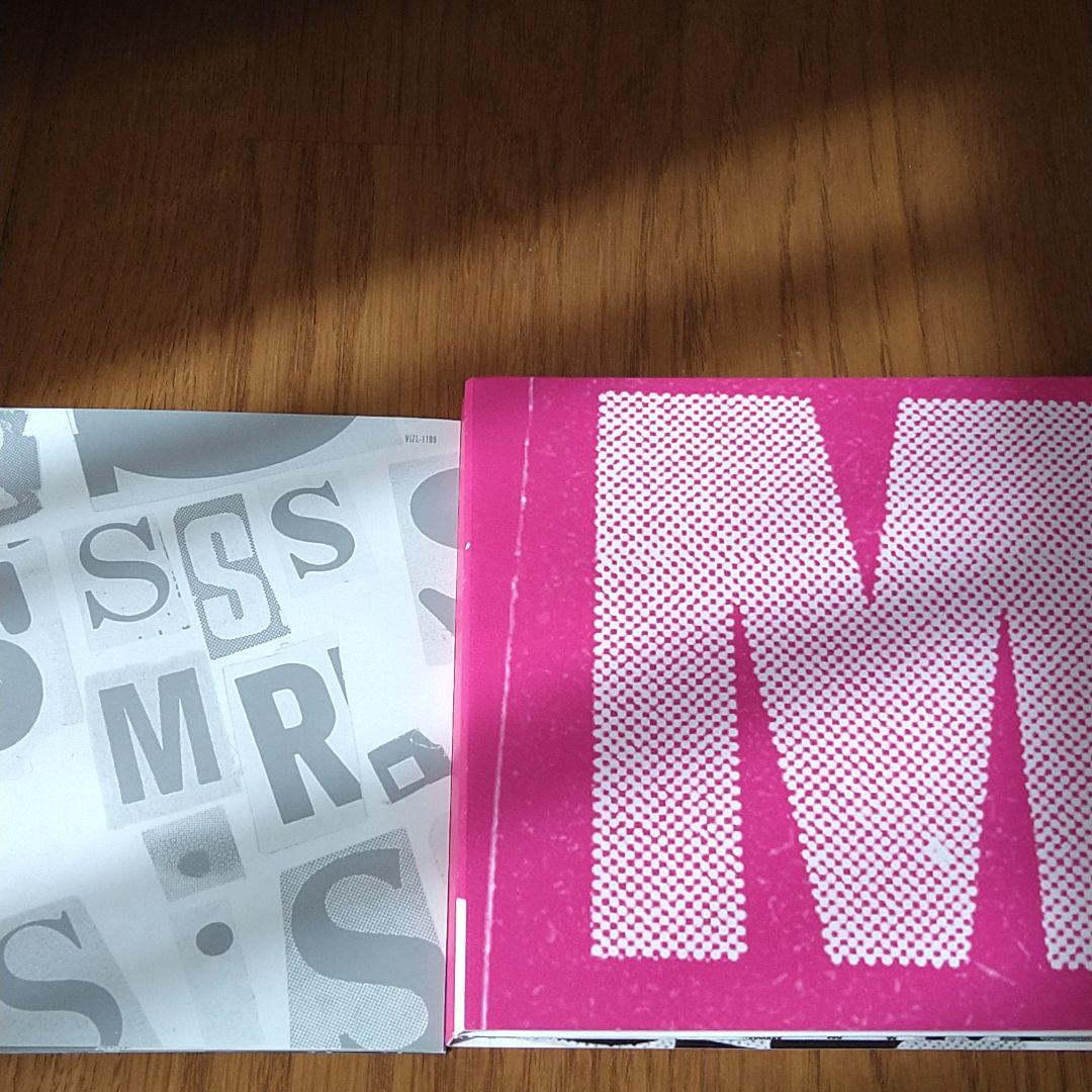 SMAP Mr.S アルバム初回限定盤 - メルカリ