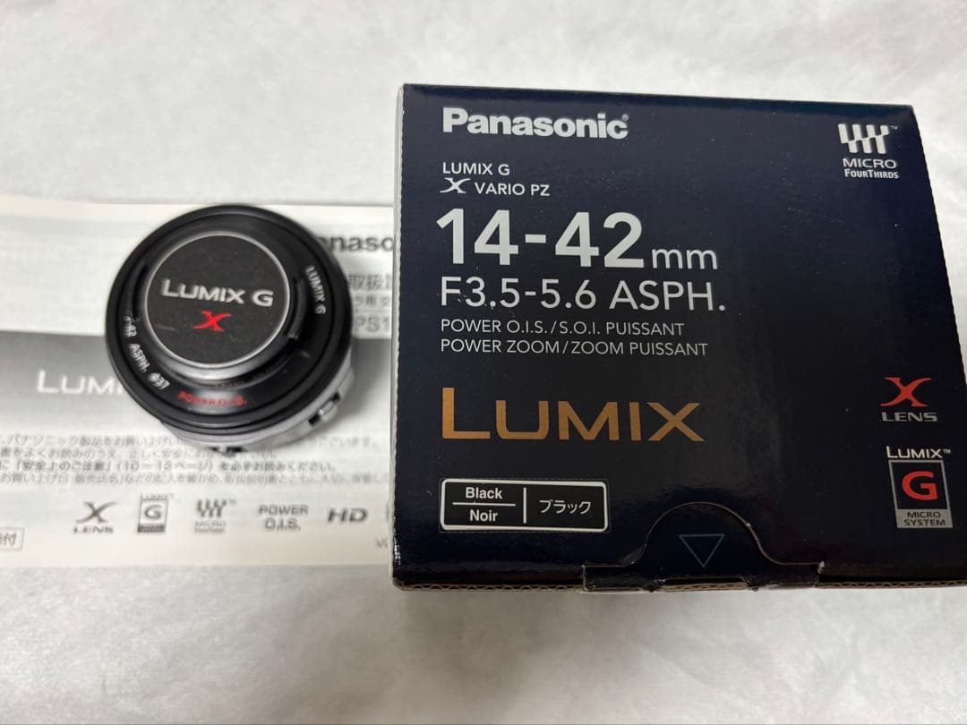 レンズ(ズーム) LUMIX G X VARIO PZ 14-42mm/F3.5-5.6 ASPH