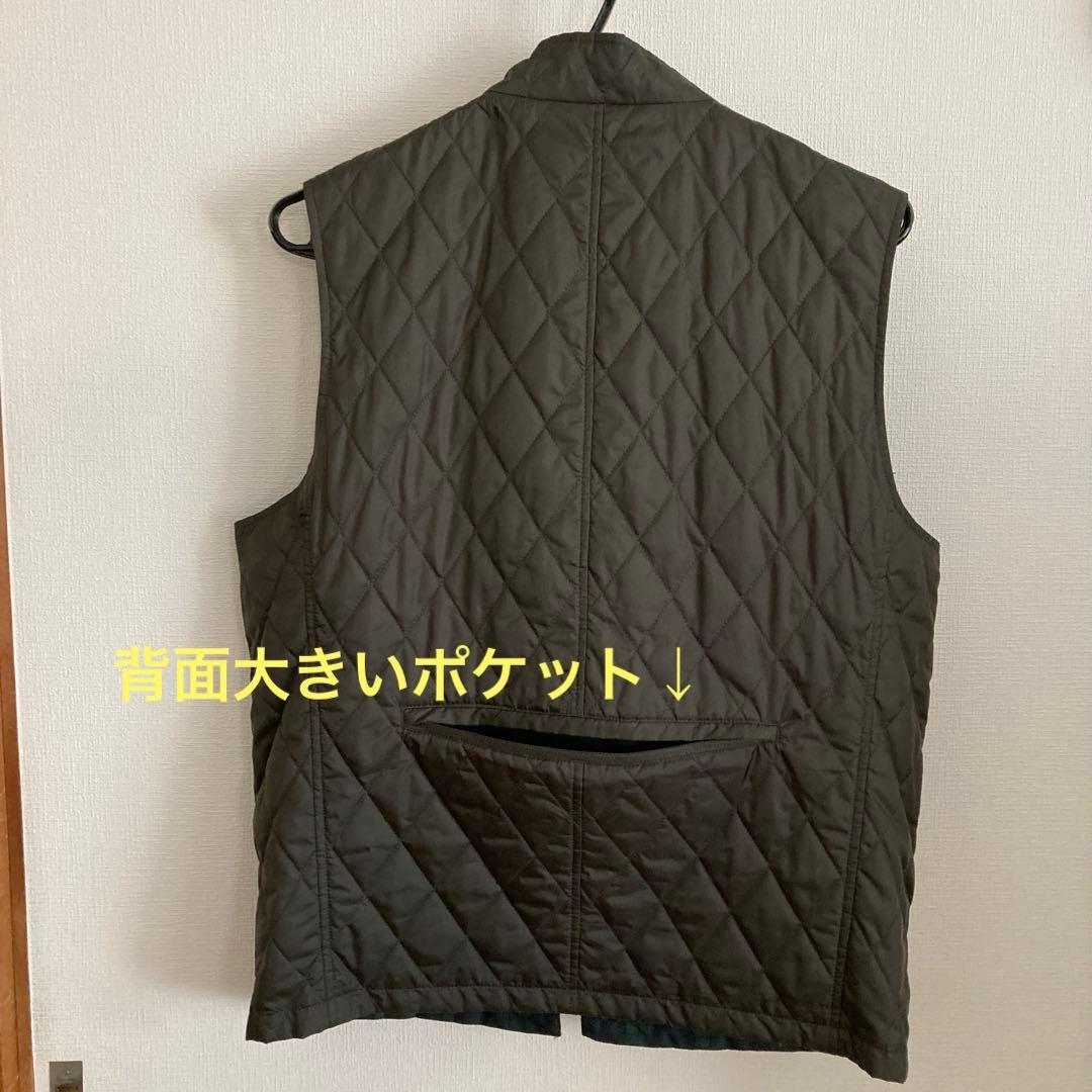 THE SCOTCH HOUSE 】リバーシブル中綿ベスト メンズL - メルカリ