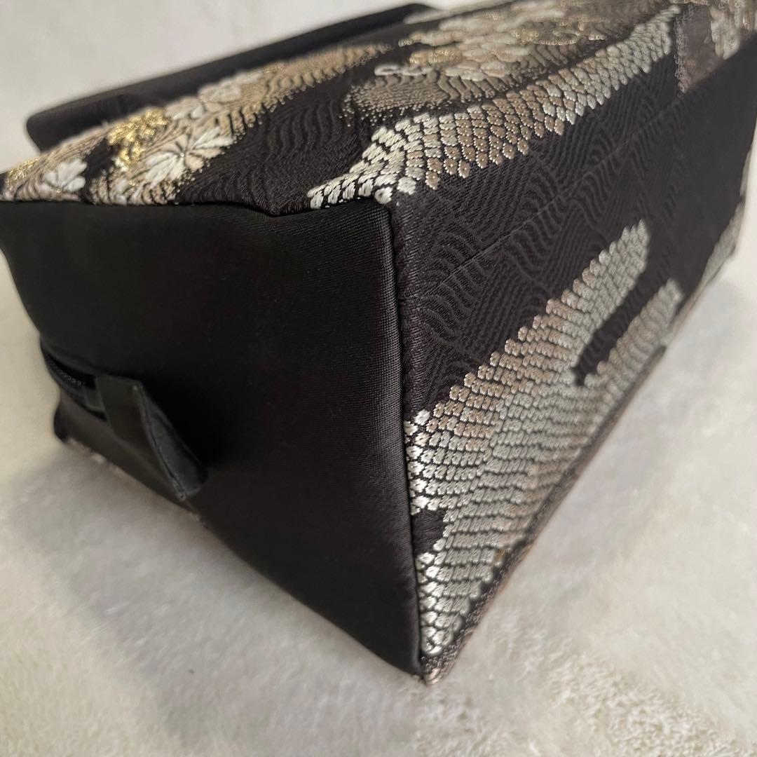 京都老舗 井澤屋 和装バッグ 葵バッグ 利休バッグ - メルカリ