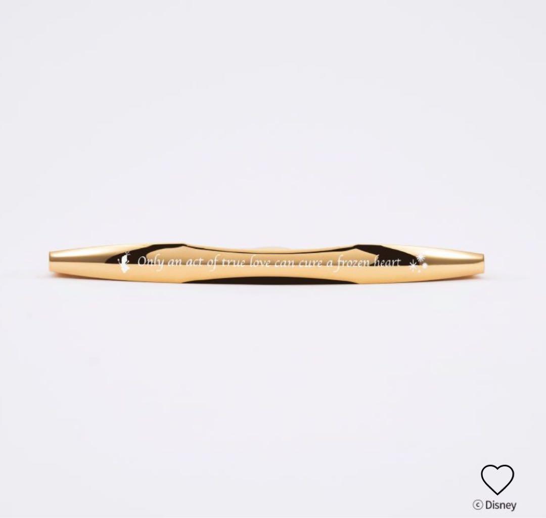 【新品未開封】ラブクロム/ディズニー/アナと雪の女王/K24GPツキ ゴールド