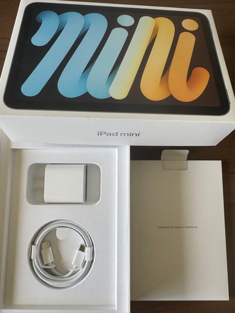 iPad本体 Apple iPad mini(A17PRO) Apple iPad Mini 7 Wifi 8.3