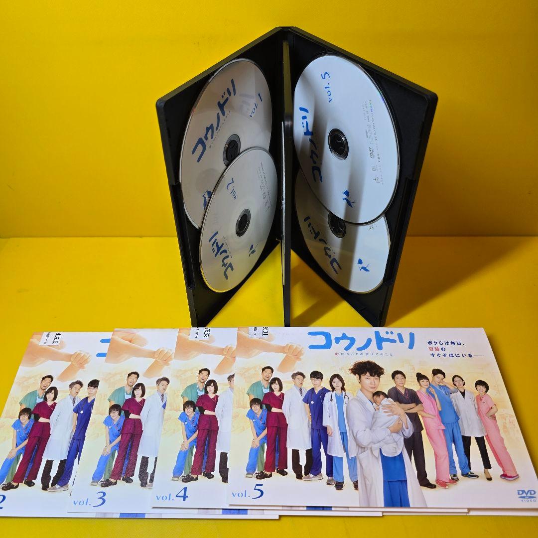 新品ケース交換済み「コウノドリ」全5巻 「コウノドリ SEASON2」全6巻