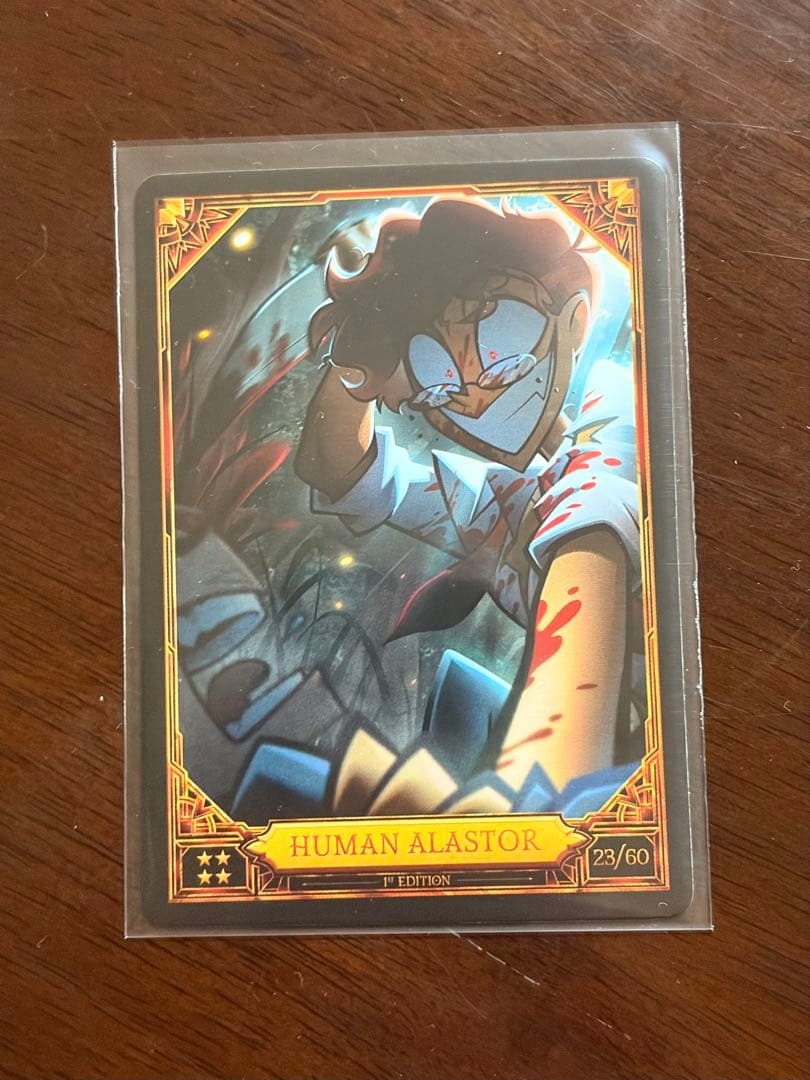 ハズビンホテル トレーディングカード HUMAN ALASTOR 2 - メルカリ