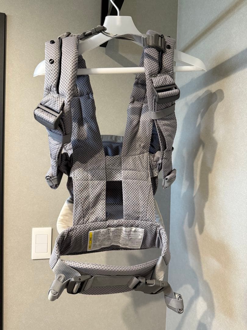 NUNA CUDL clik 抱っこ紐 グレー