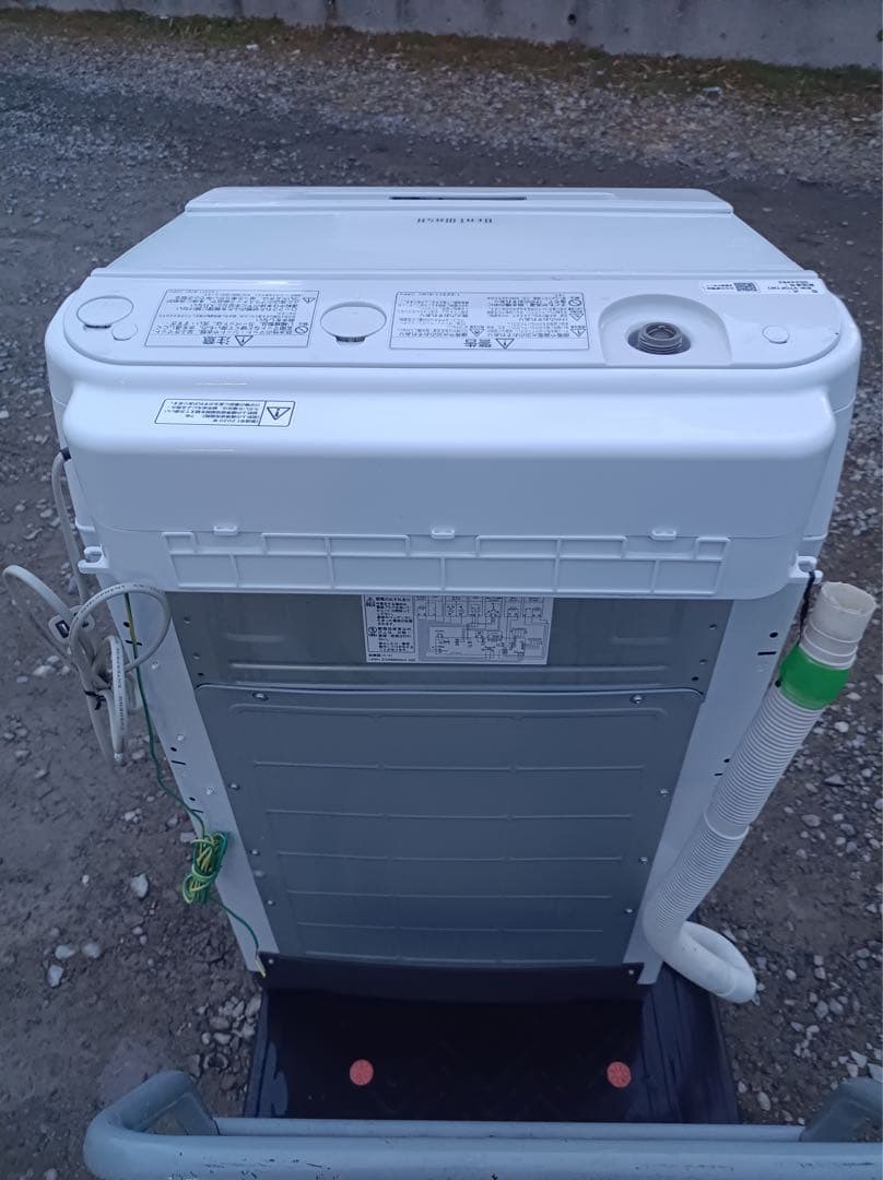 八6889【配送設置料金込み】HITACHI 2020年製 洗濯機 7kg - メルカリ
