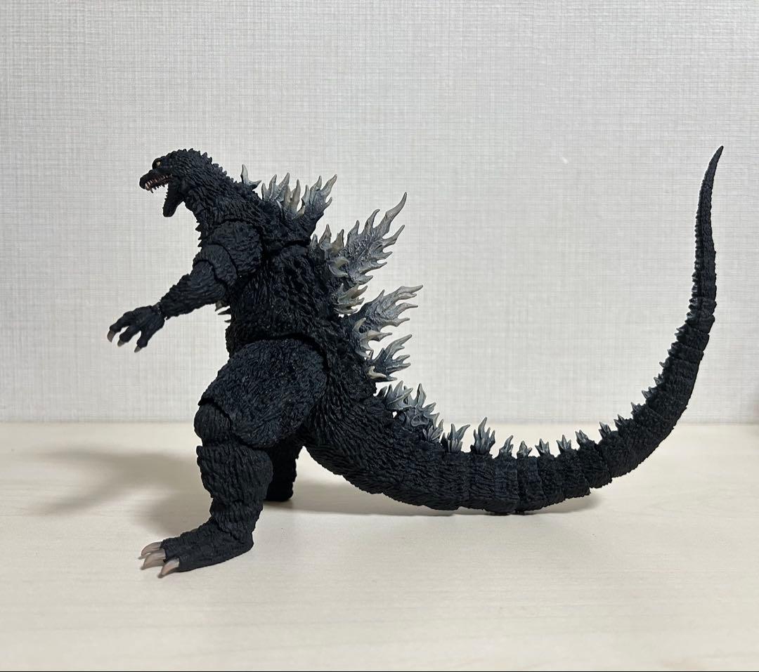 S.H.MonsterArts ゴジラ　2002 ゴジラ×メカゴジラ　フィギュア