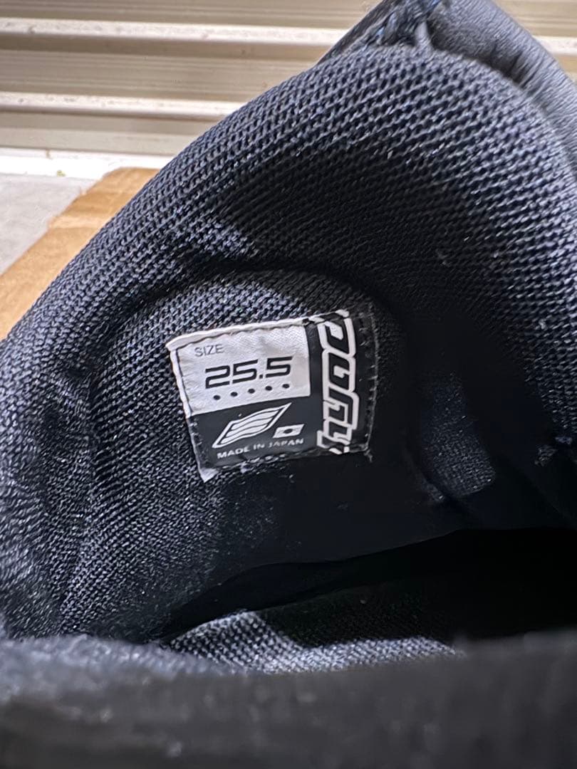 HYOD ブーツ　25.5cm 美品