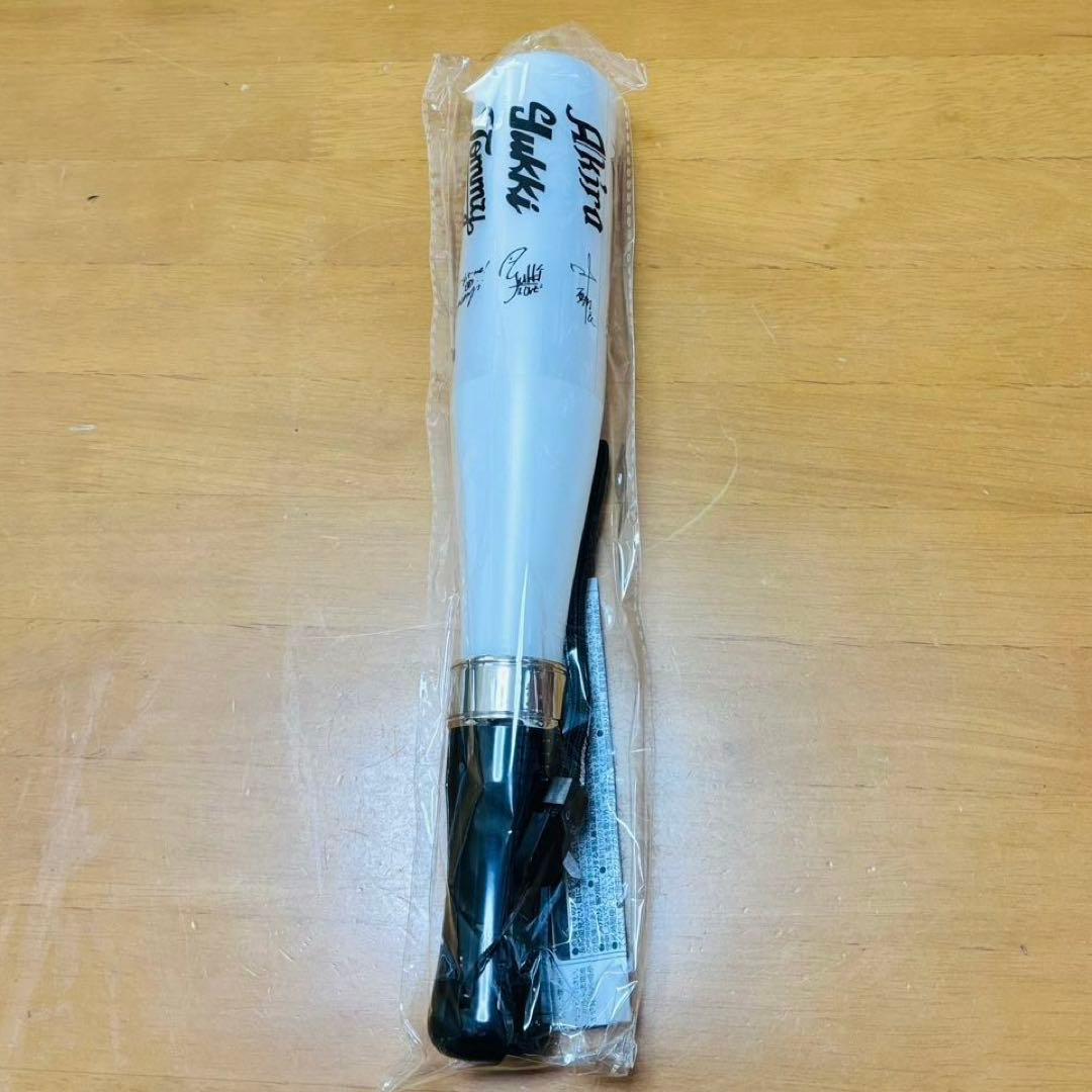 新品未開封☆氣志團 マイペンライ ペンライト マラカス 公式グッズ