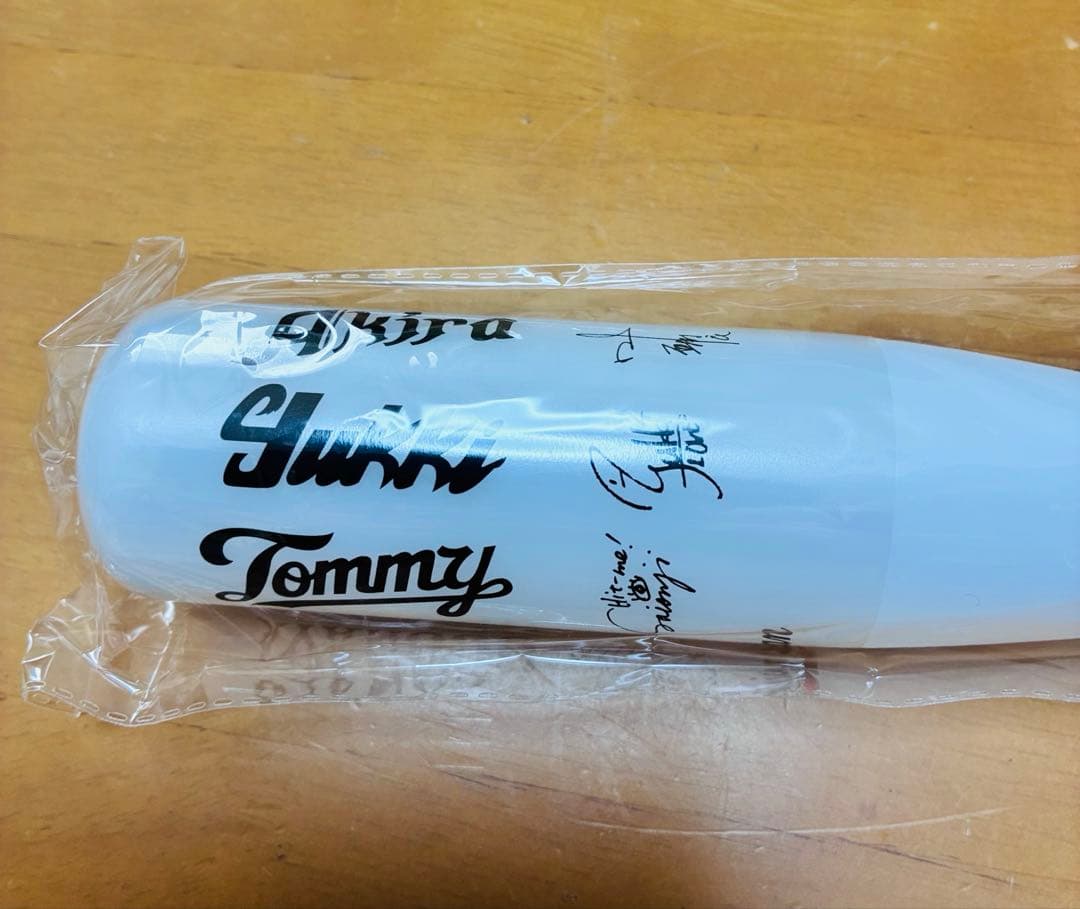 新品未開封☆氣志團 マイペンライ ペンライト マラカス 公式グッズ