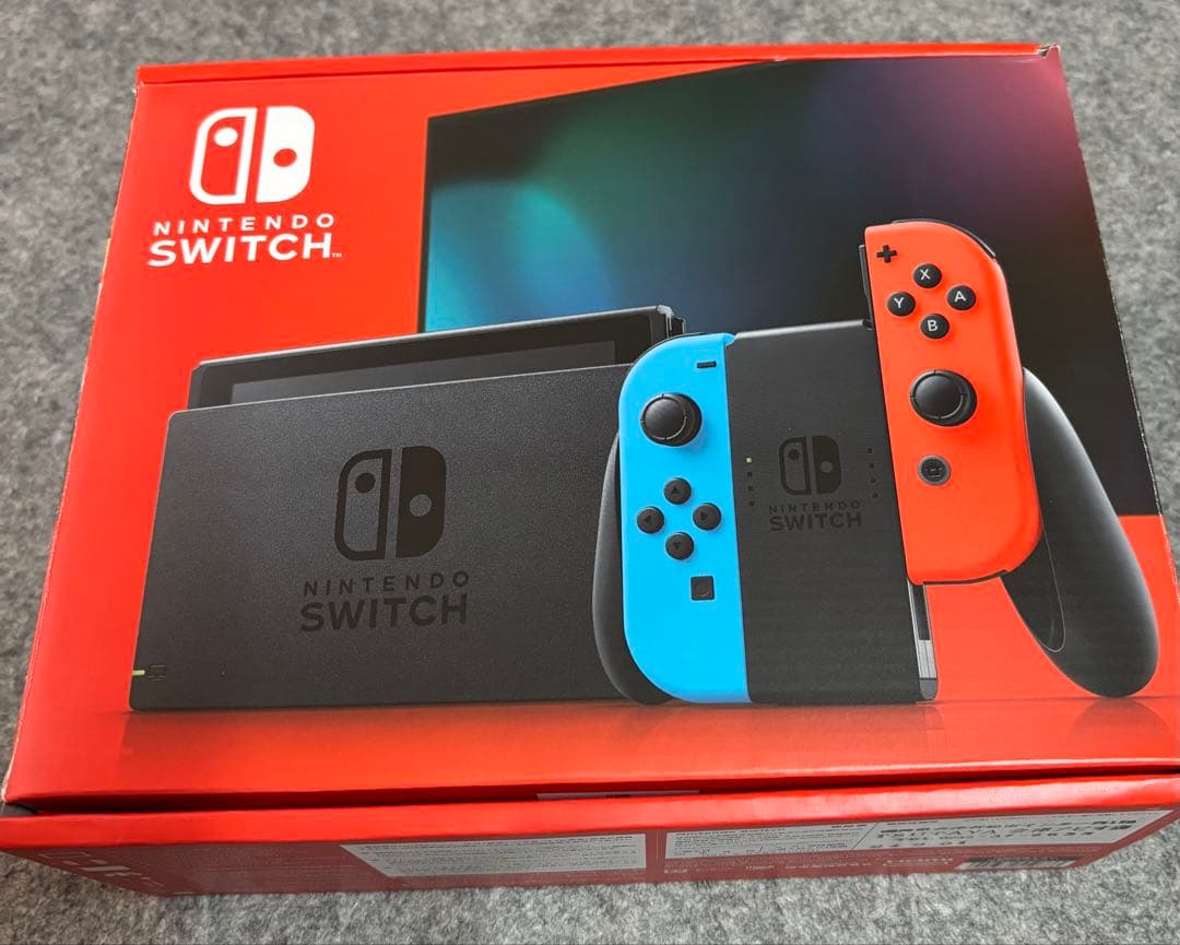 Nintendo Switch 本体 Joy-Con付き2024年9月購入品 - メルカリ