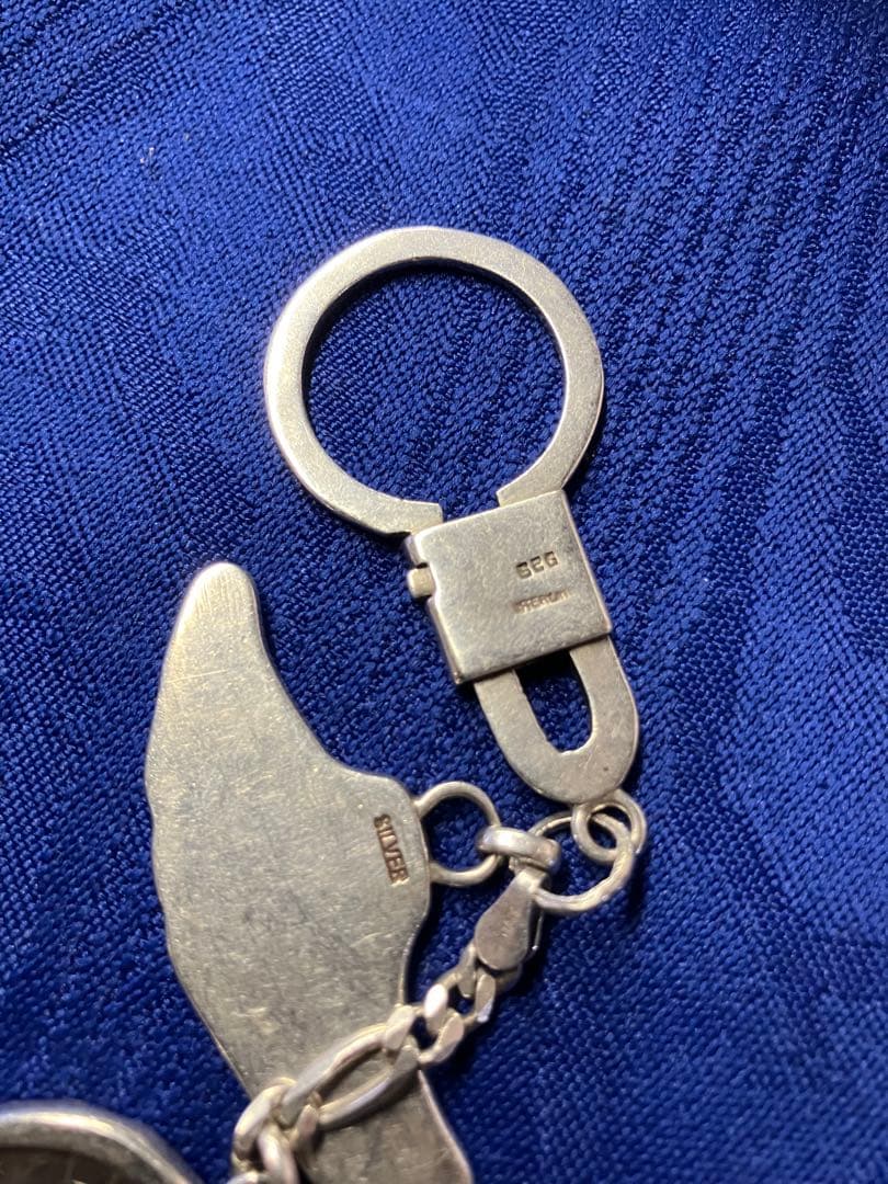 G*S様 シルバー リバーシブル キーホルダー 33.3g シルバー925
