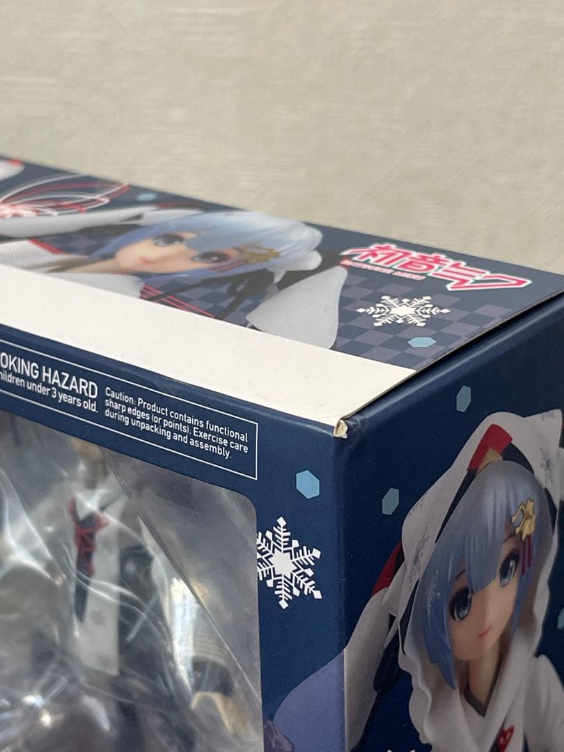 新品未開封 figma 雪ミク2018 タンチョウ巫女ver. EX-045 - メルカリ