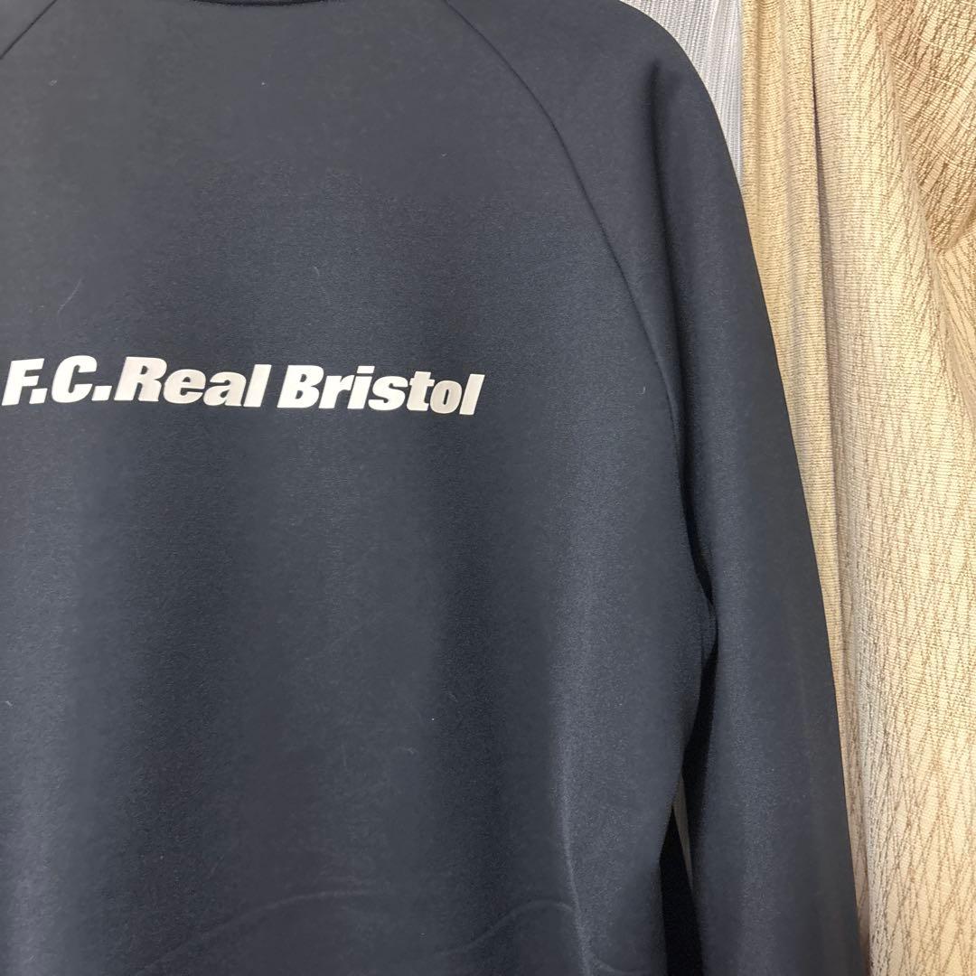 F.C.Real Bristol ストレッチフリースクルーネックトップ XL
