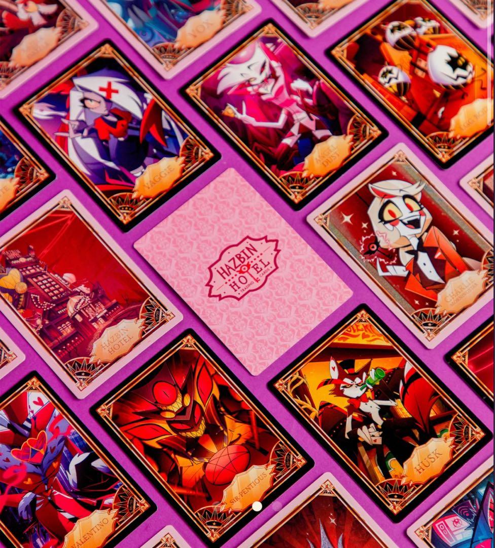 ハズビン ホテル カード ブースター パック 第2版 新品未開封品 10