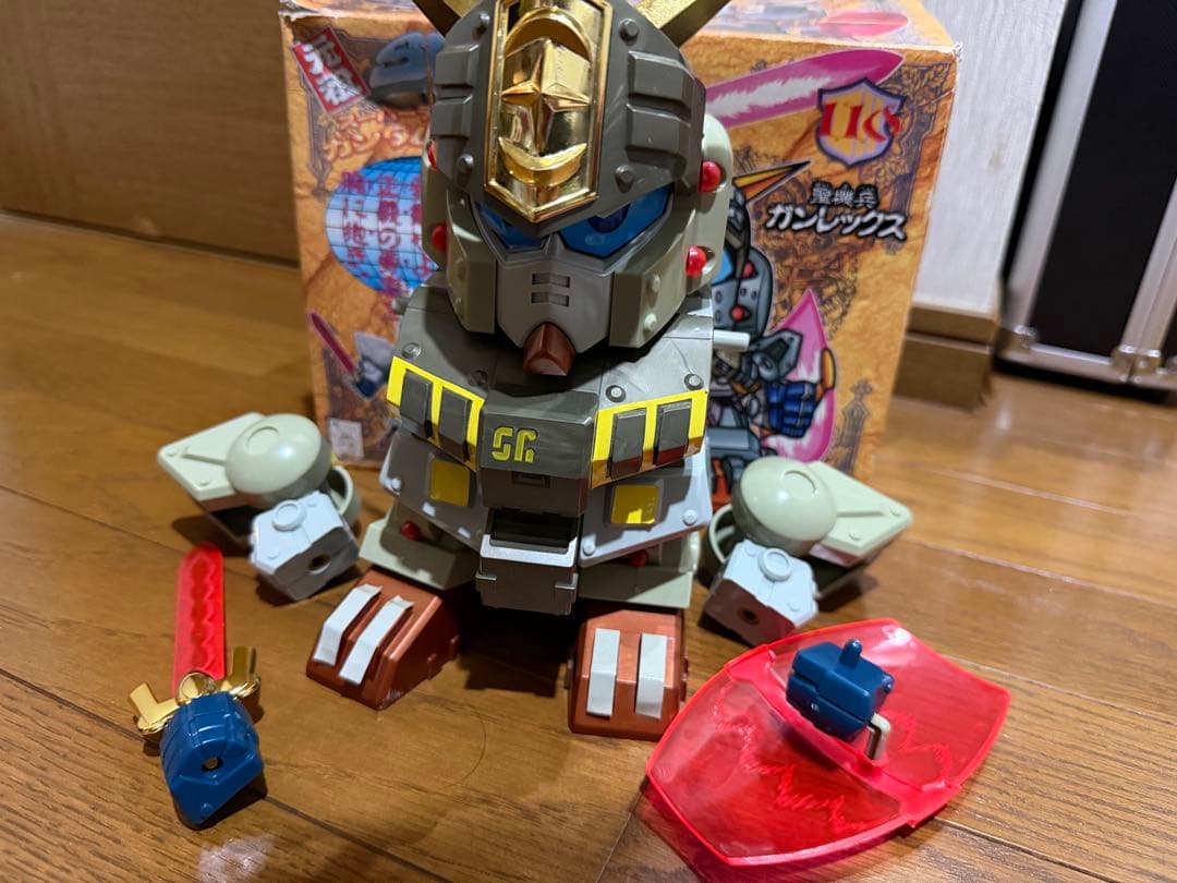 元祖SDガンダム　118 聖機兵ガンレックス　ジャンク 元祖SDガンダム 118 聖機兵ガンレックス ジャンク - メルカリ