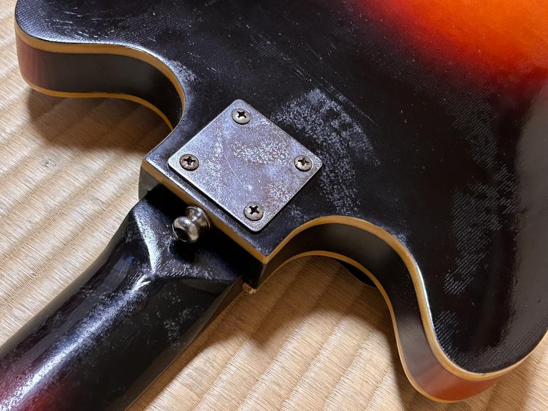 Lake フルアコギター ジャンク