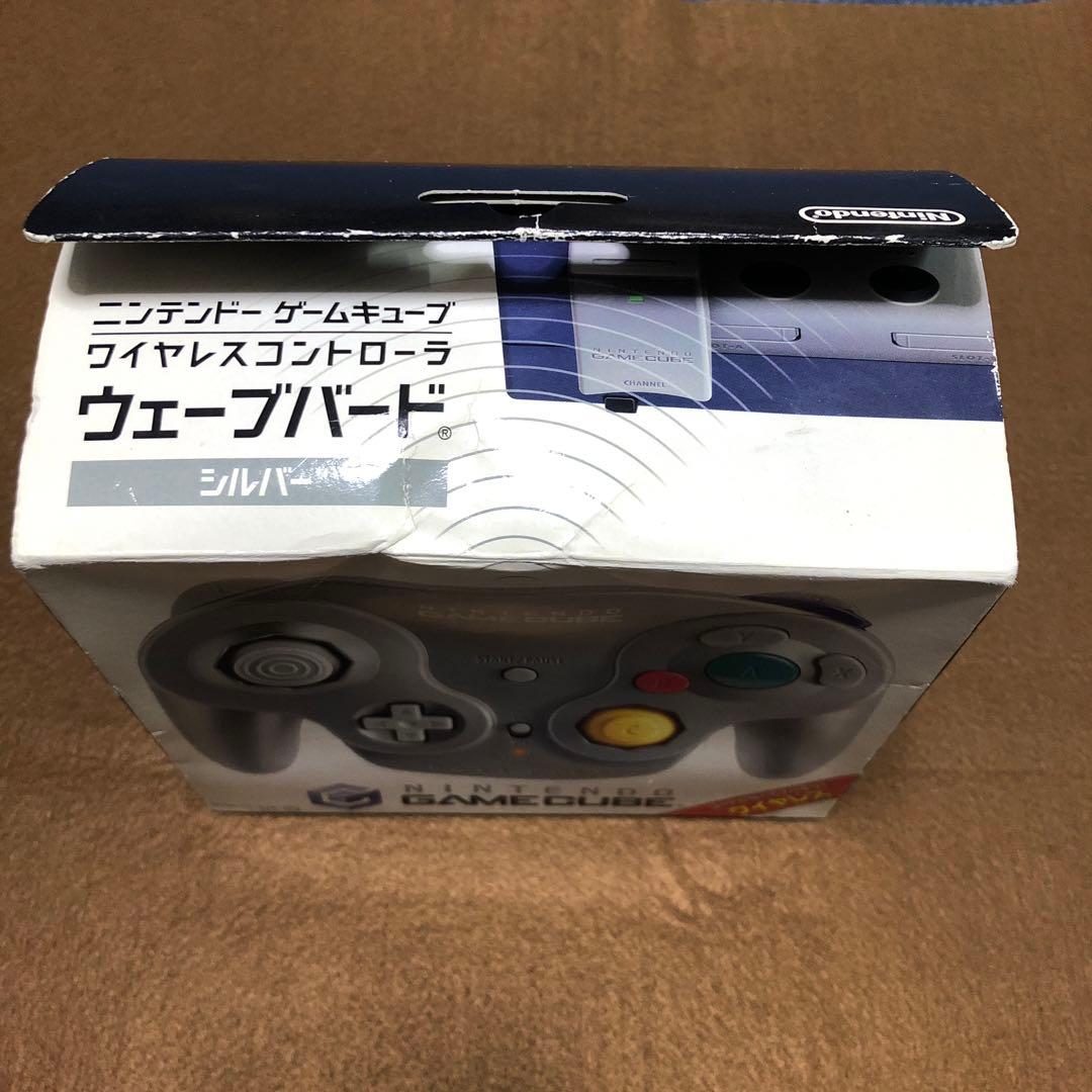 任天堂ゲームキューブワイヤレスコントローラウェーブバード wavebird