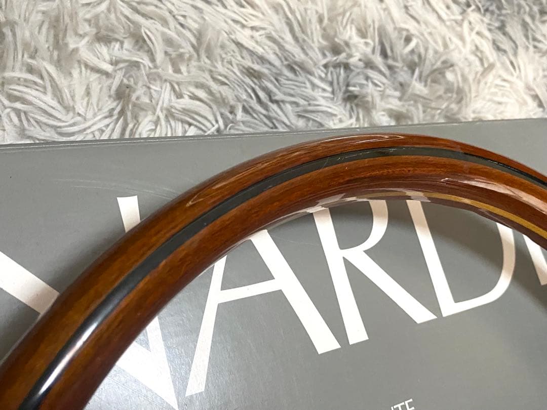 【NARDI Classic】36.5Φ ウッドステアリング　ナルディ