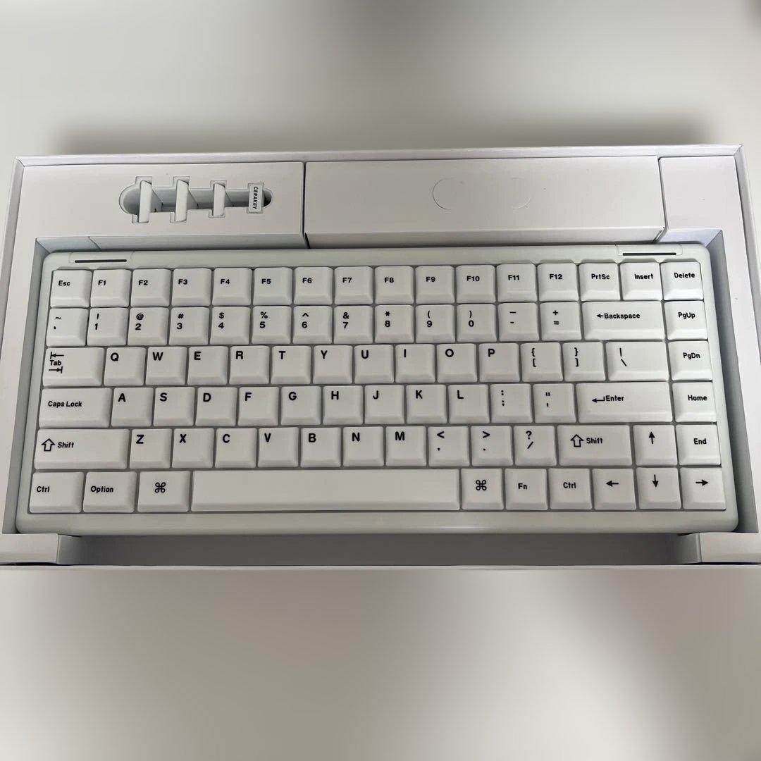Cerakey ZEN75 Classic ロープロファイルキーボード - メルカリ