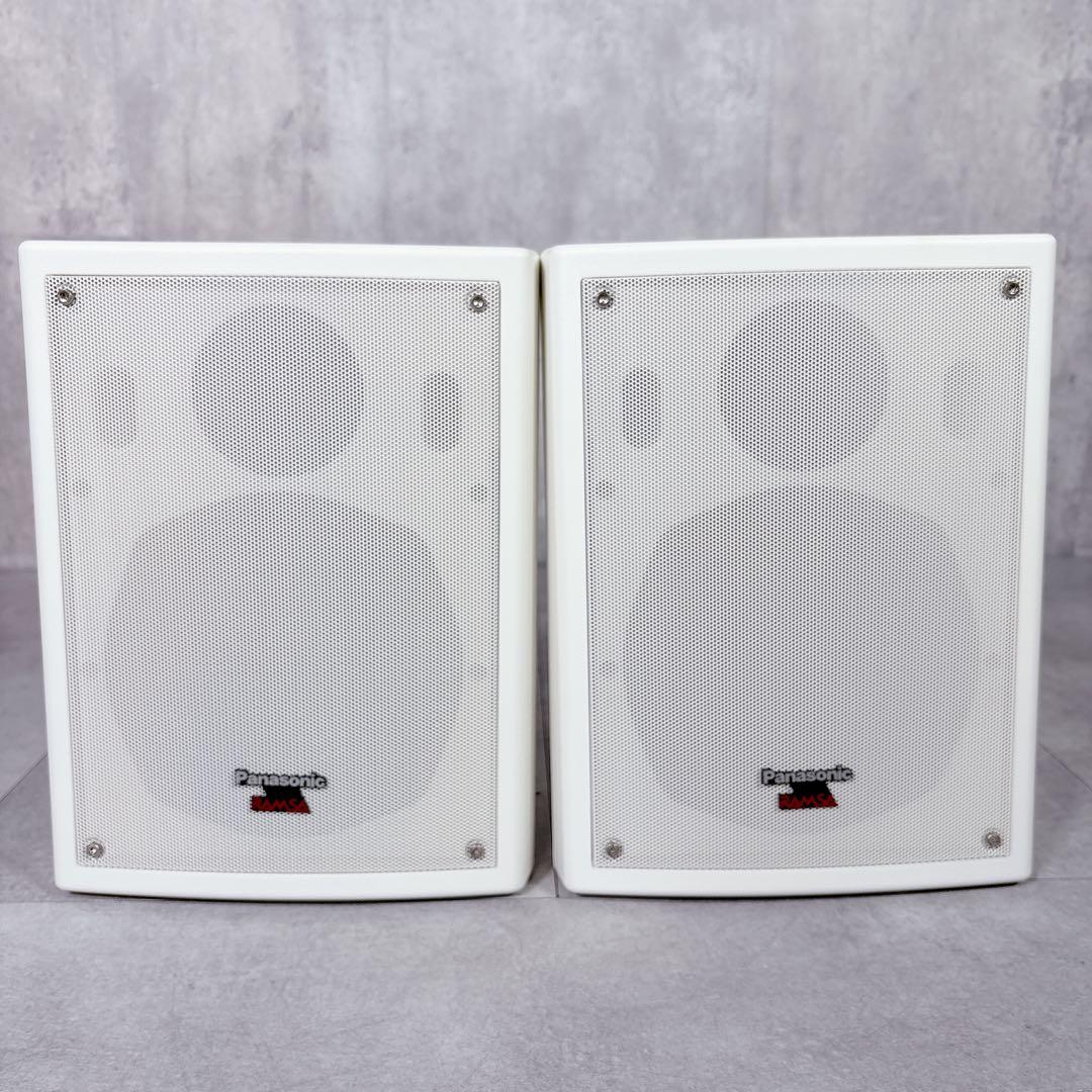 V641 激レア RAMSA WS-NF055 ニアフィールドスピーカー 屋内用 - メルカリ