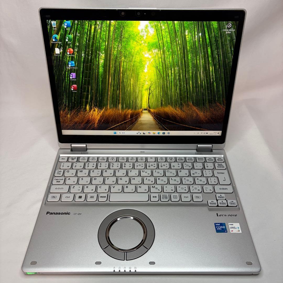 美品 CF-QV1 LTE 第11世代 i7 16GB 512GB WQXGA+ - メルカリ