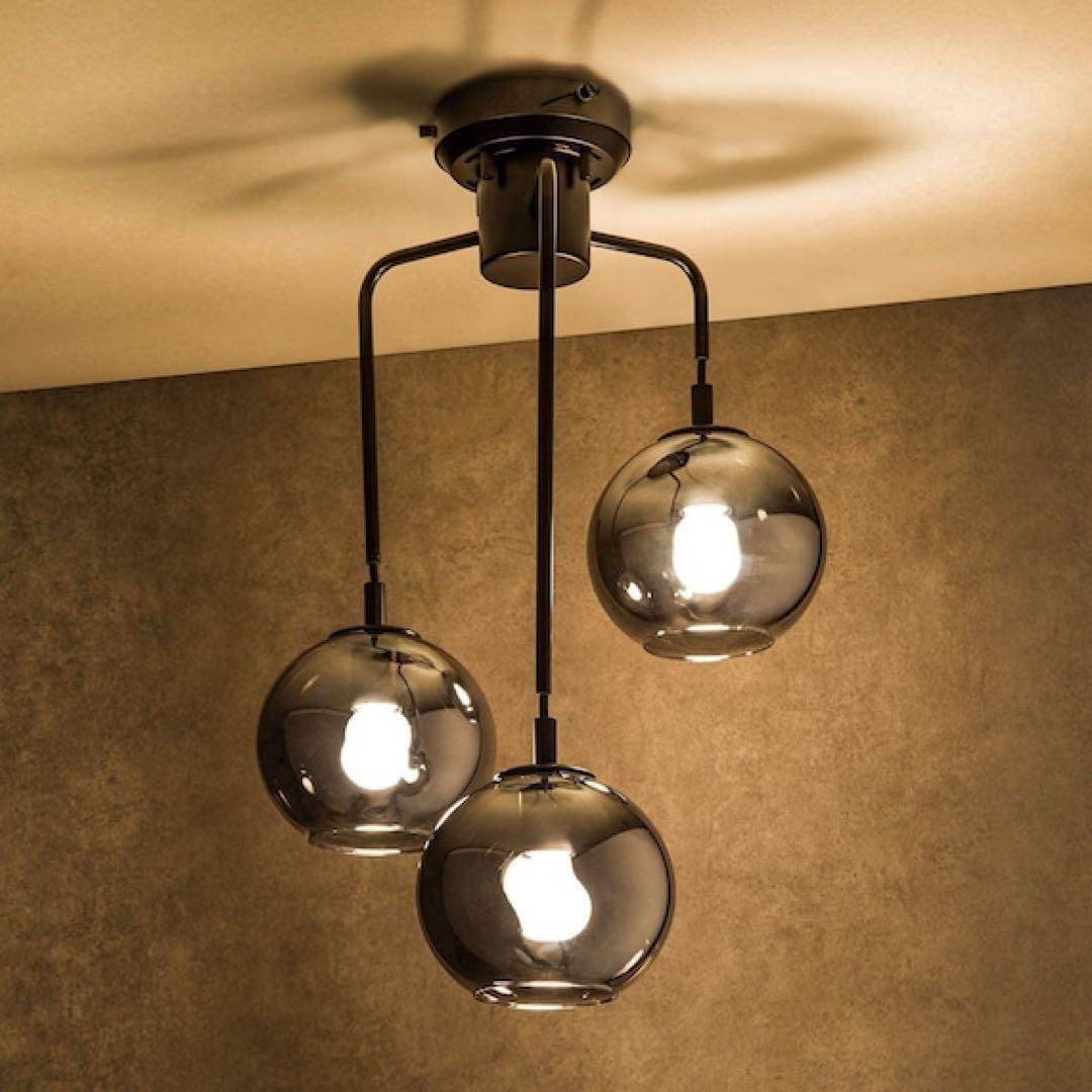 ペンダントライト VERRE 3T ペンダントライト VERRE 3T(グレー) | ニトリネット【公式】 家具