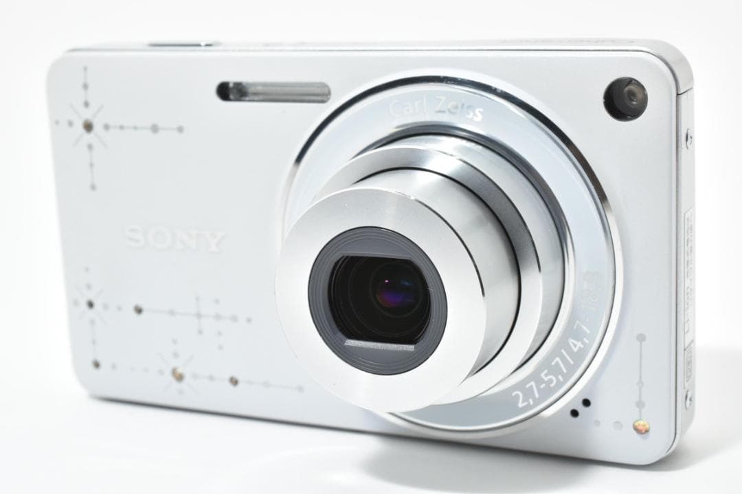 《 美品・希少色 》 ソニー　SONY Cyber-shot DSC-W350D