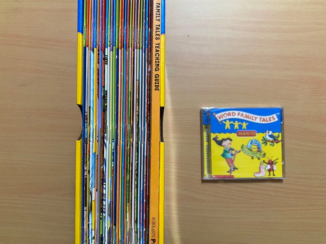 Word Family Tales25冊＋ティーチングガイド＋CDセット