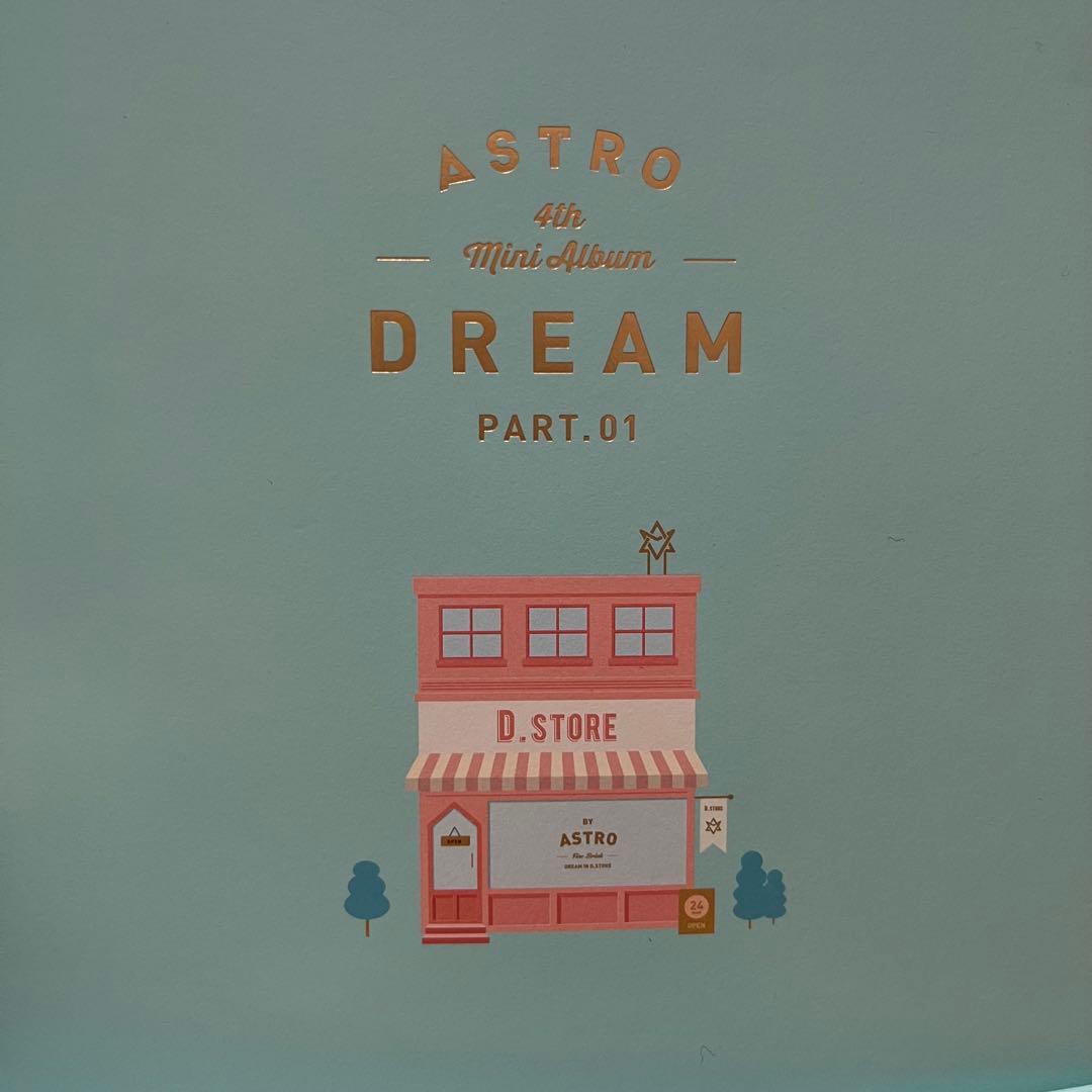 ASTRO チャウヌ 直筆サイン入りCD - メルカリ