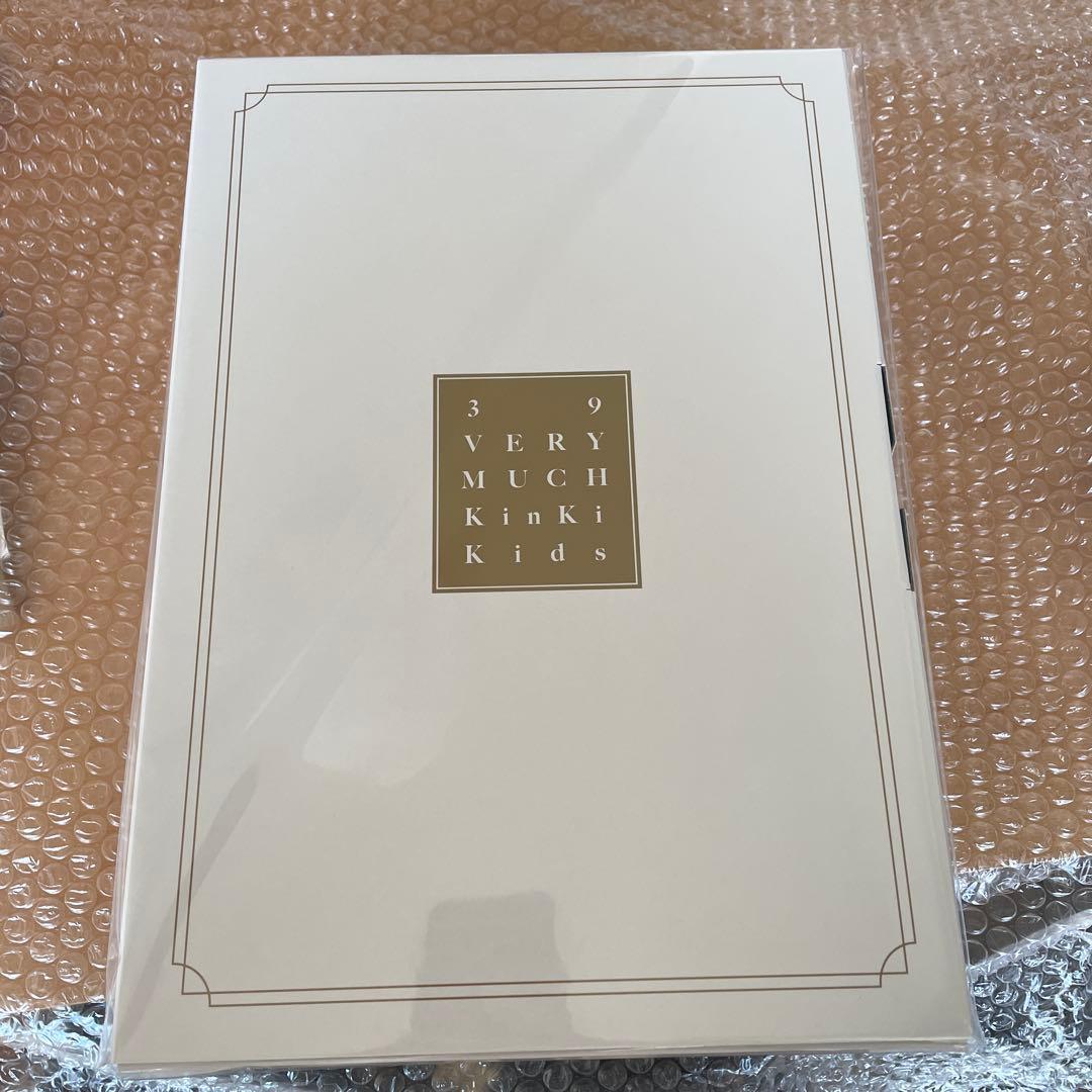 【新品未開封】39 VERY MUCH KinKi Kids Blu-ray KinKi Kids 39 Very much Blu-ray - メルカリ