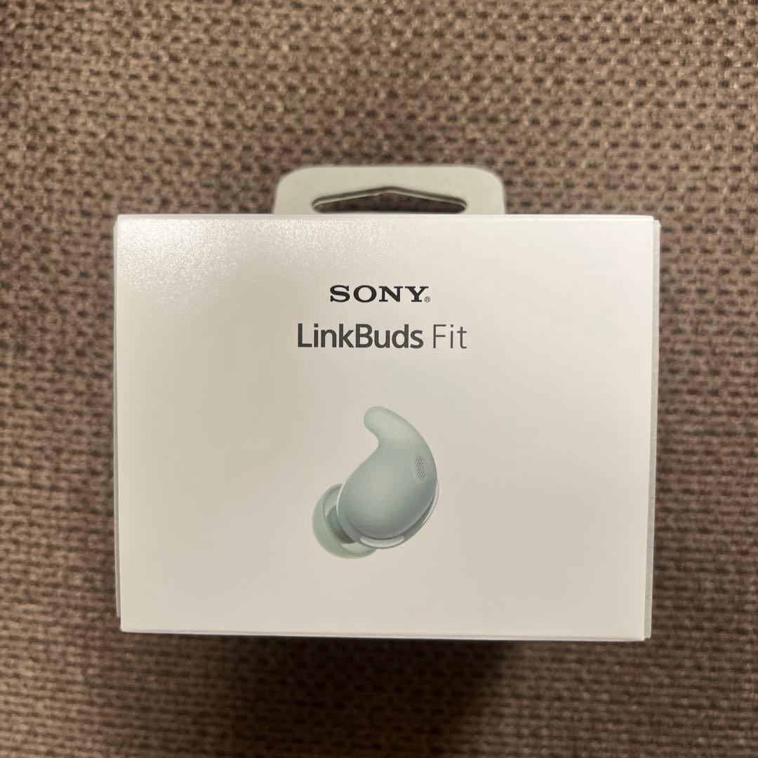 【新品未開封】SONY LinkBuds Fit ワイヤレスイヤホン グリーン 楽天ビック｜SONY｜ソニー 完全ワイヤレスイヤホン LinkBuds Fit
