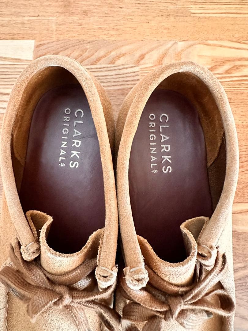 clarks Wallabee クラークス ワラビー 26.5cm
