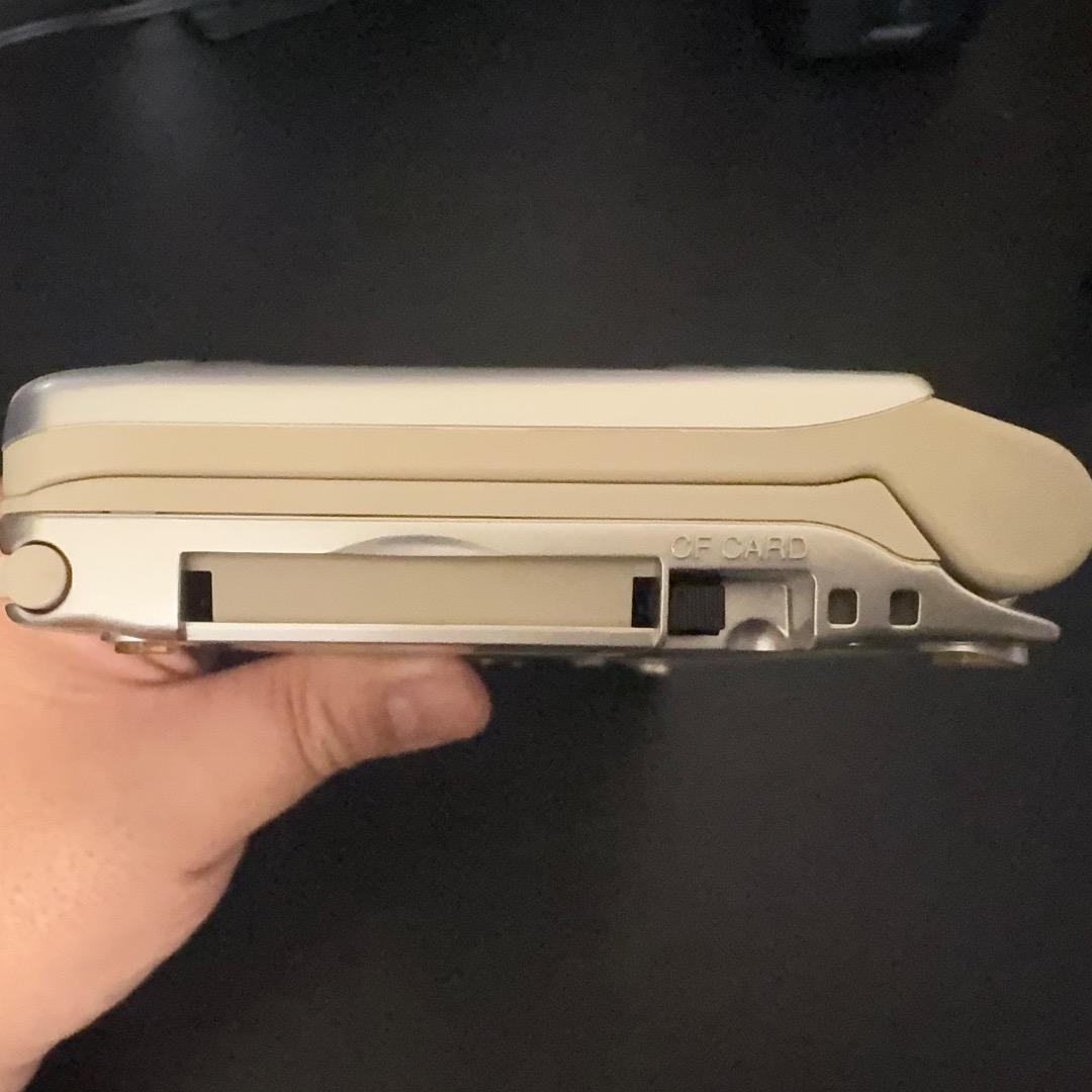 【動作品/美品】NEC/ドコモ シグマリオンⅡ ゼロハリバートン