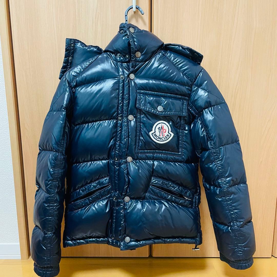 MONCLER K2 00サイズ ダウンジャケット 紺色 - メルカリ