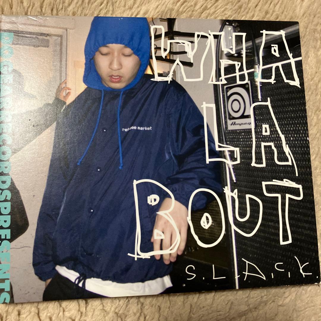 特典DVD付】S.L.A.C.K. WHALABOUT CD スラック - メルカリ