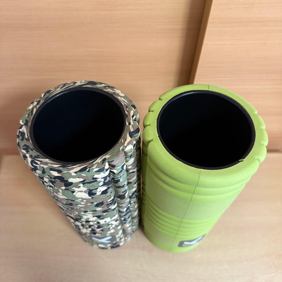 トリガーポイント フォームローラー ハンドヘルド ストレッチハーツ