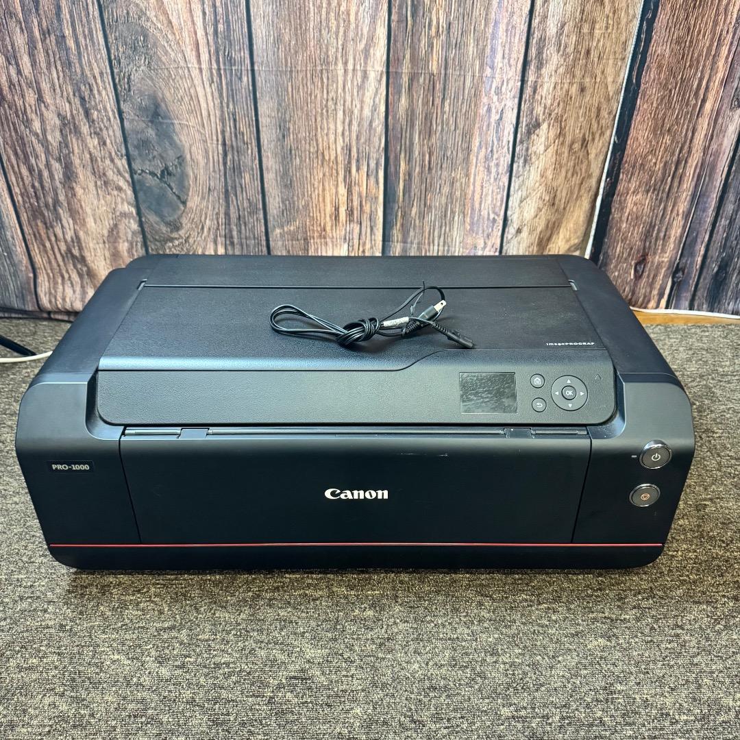 キャノン インクジェット大判プリンタ imagePROGRAF PRO-1000 Amazon.co.jp: キヤノン Canon インクジェット大判プリンター