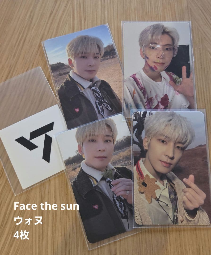 SEVENTEEN ウォヌ トレカセット - メルカリ