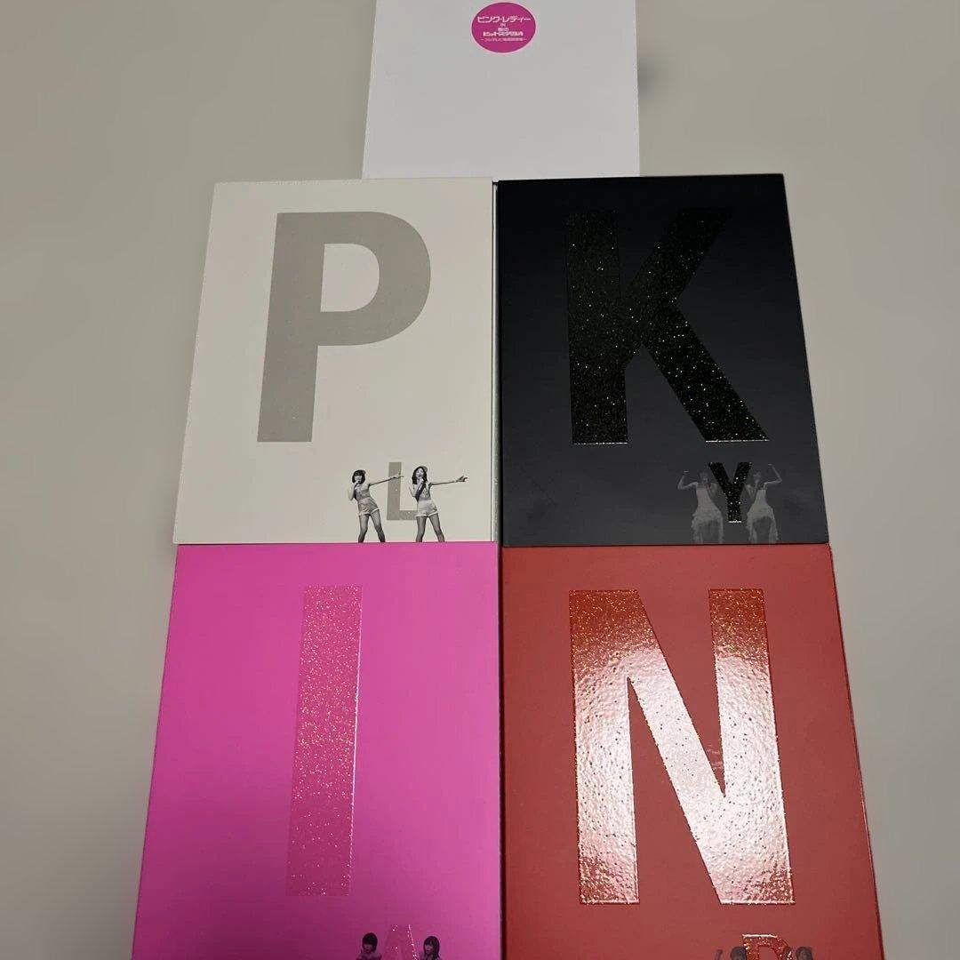 DVD ピンクレディー IN 夜のヒットスタジオ～フジテレビ秘蔵映像集～